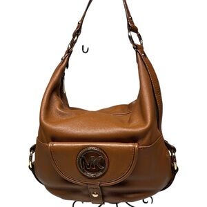 Michael Kors Leather Hobo Bag